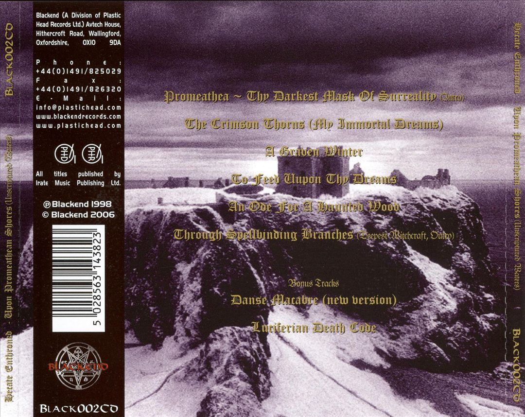 Upon Promethean Shores [Bonus Tracks] cover art