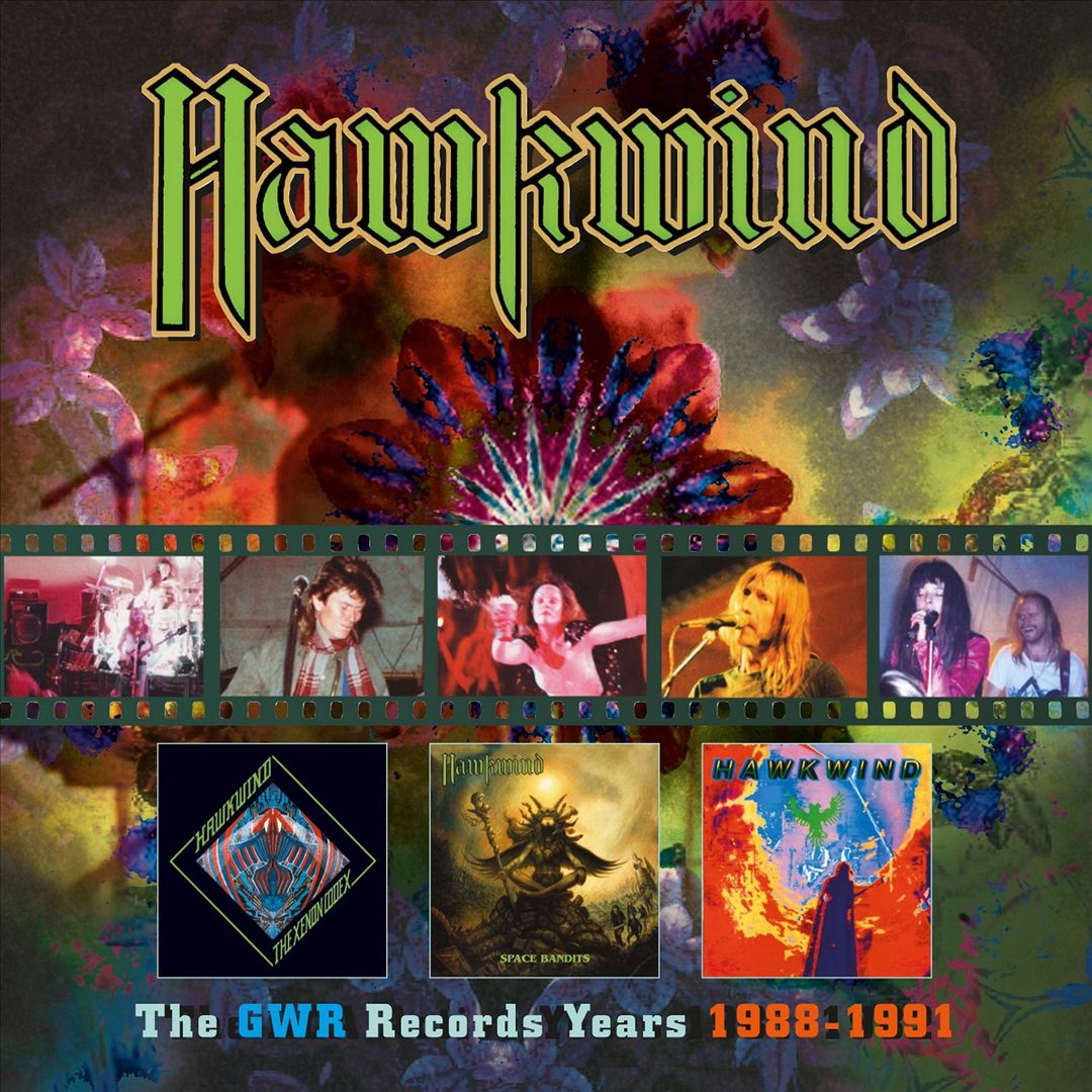 GWR Years 1988-1991 cover art