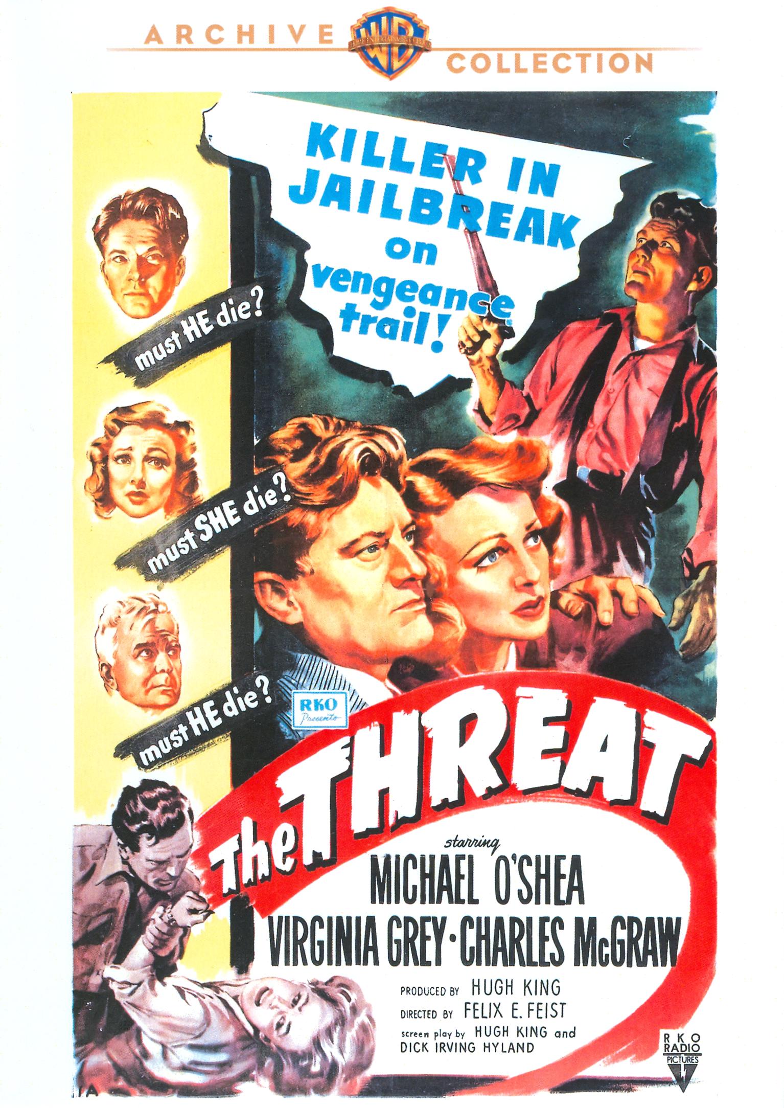 Threat cover art