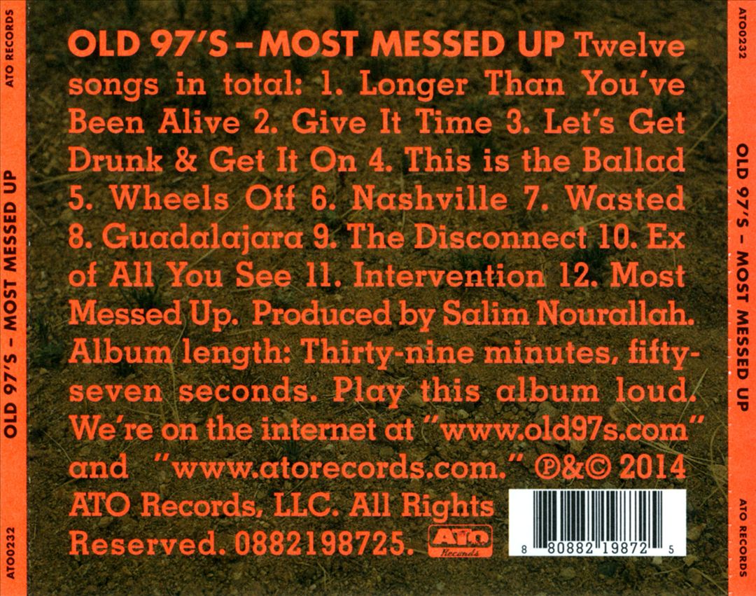 Most Messed Up cover art