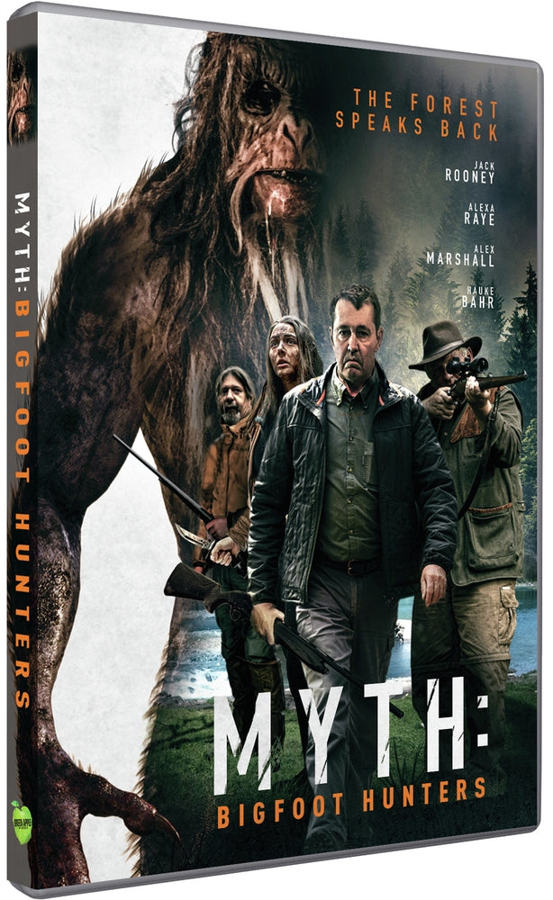 Myth: Bigfoot Hunters cover art