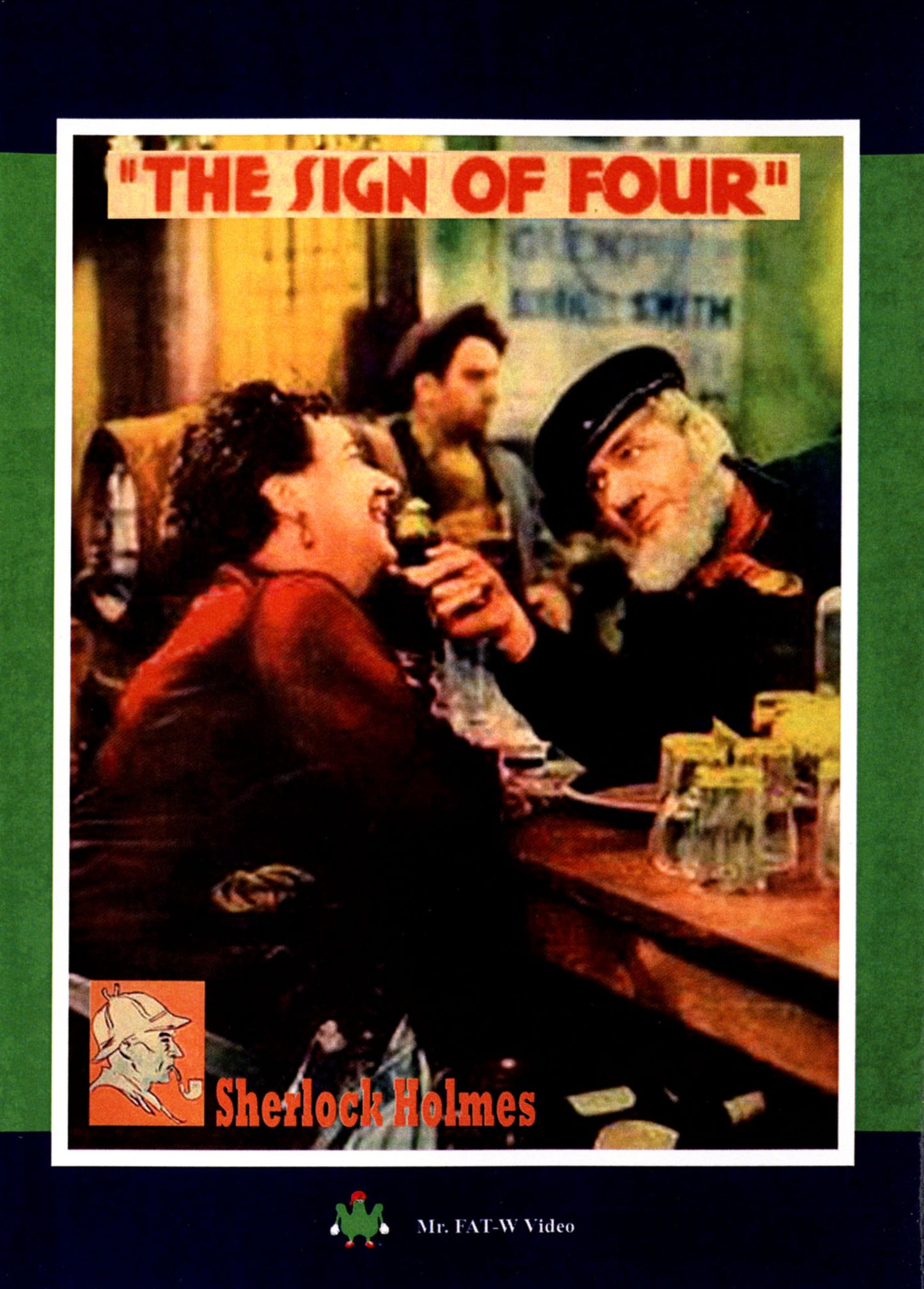 Sign of Four cover art