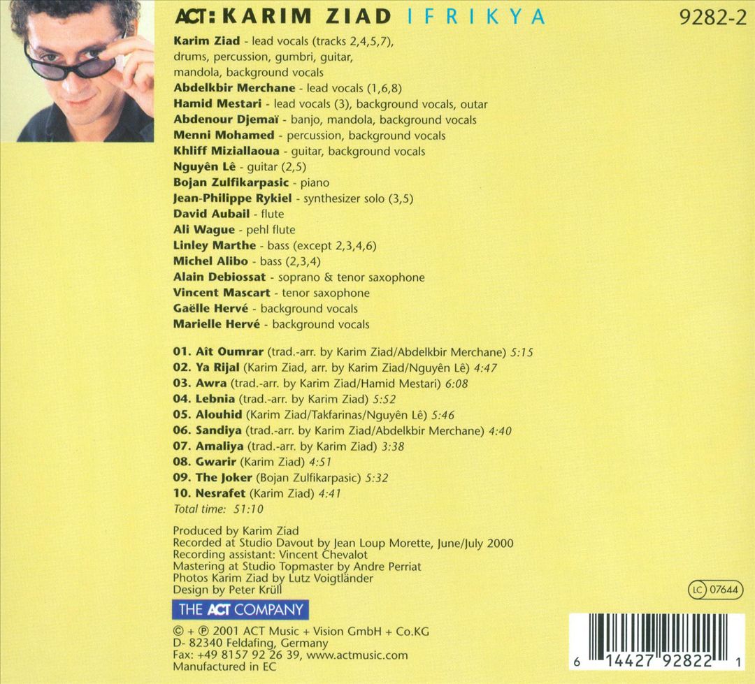 Ifrikya cover art
