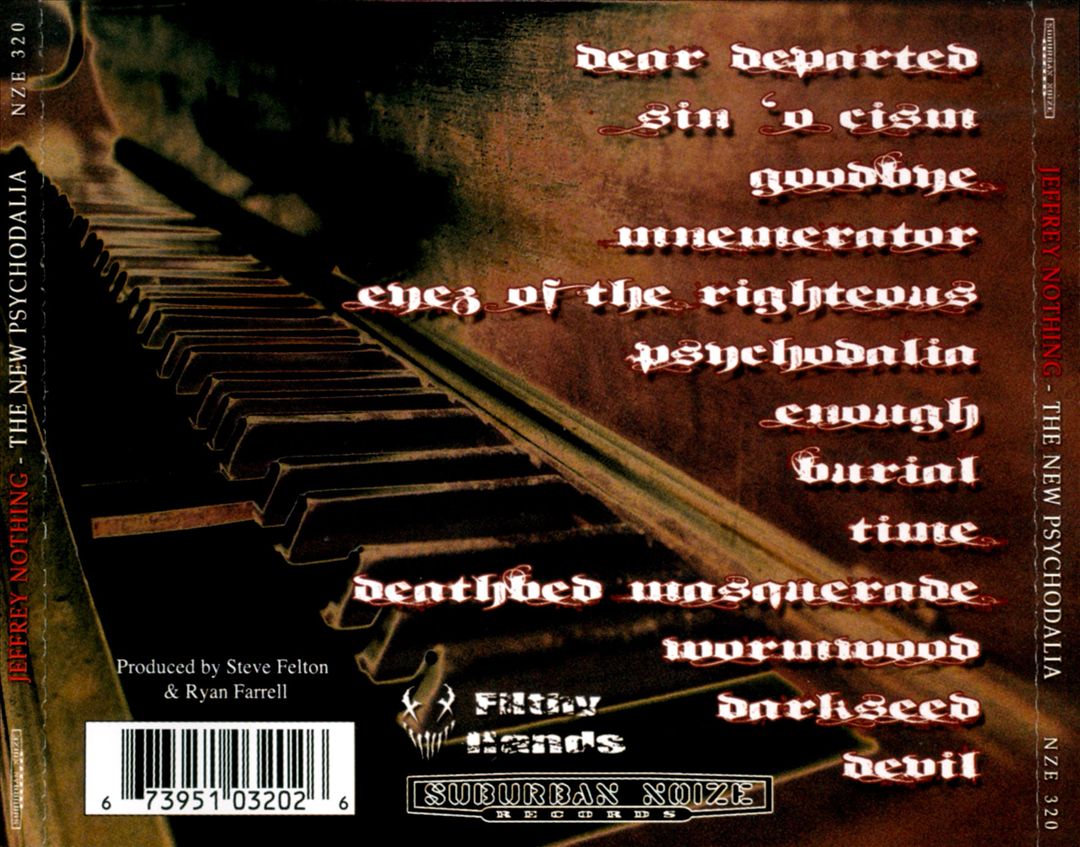 New Psychodalia cover art