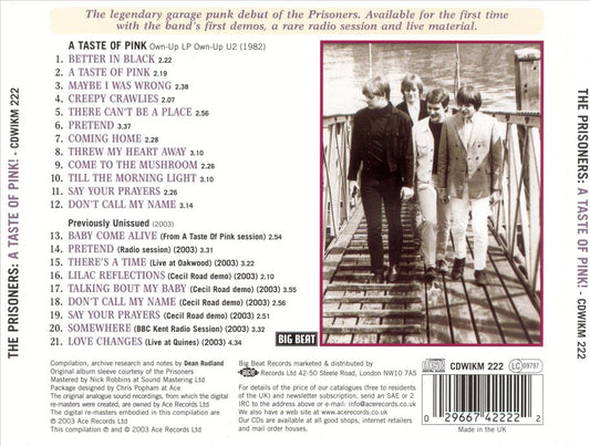 Taste of Pink! [Bonus Tracks] cover art