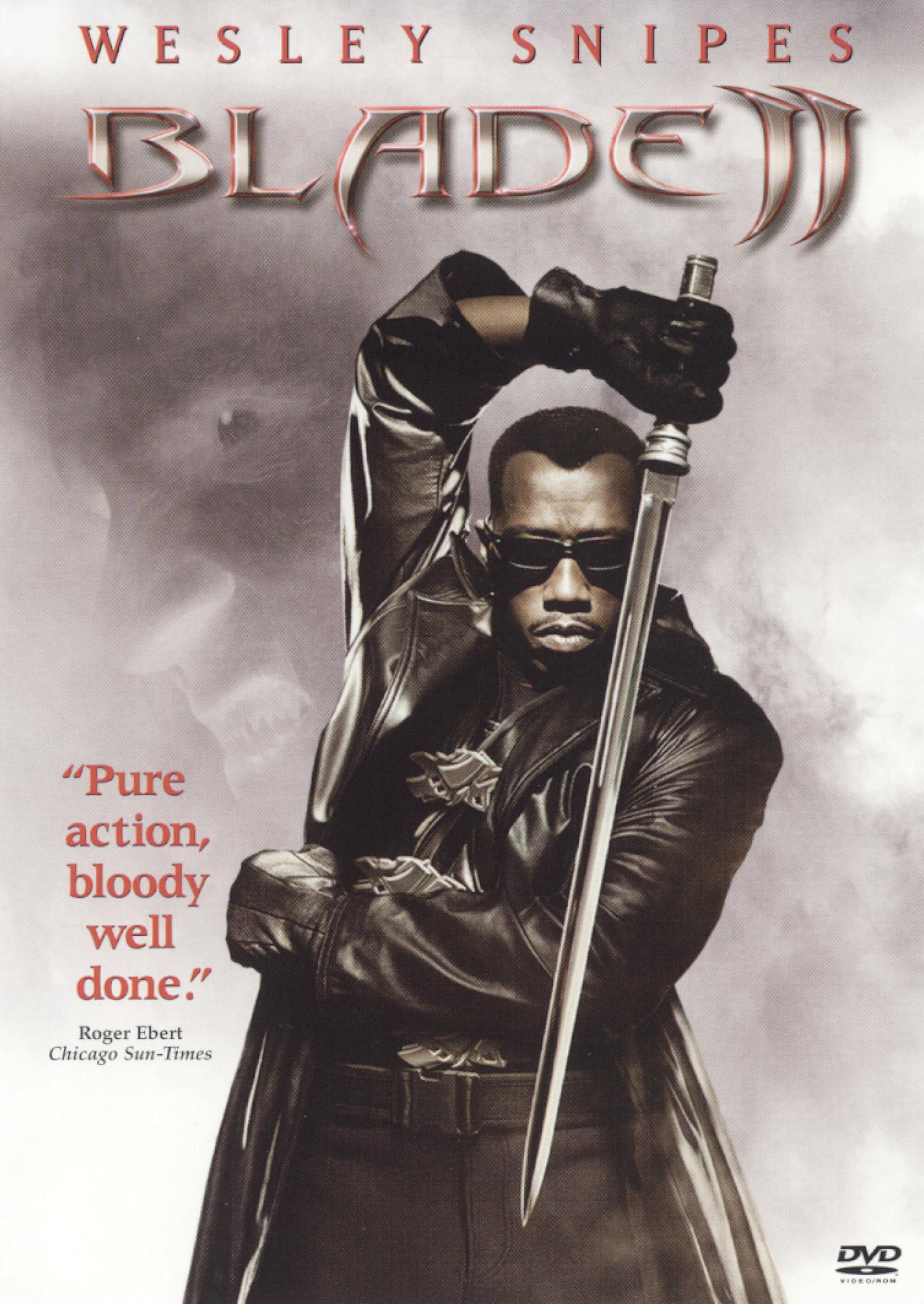 Blade II cover art