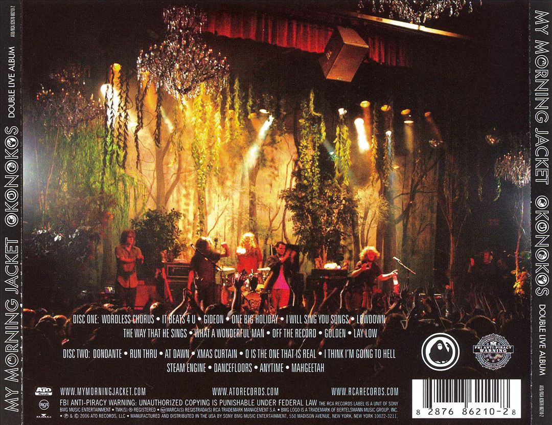 Okonokos cover art