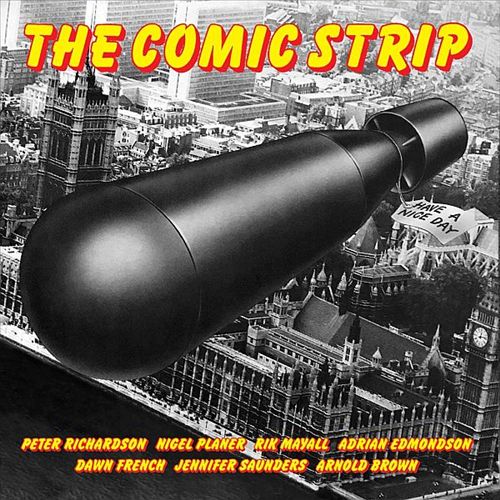 Comic Strip Presents cover art