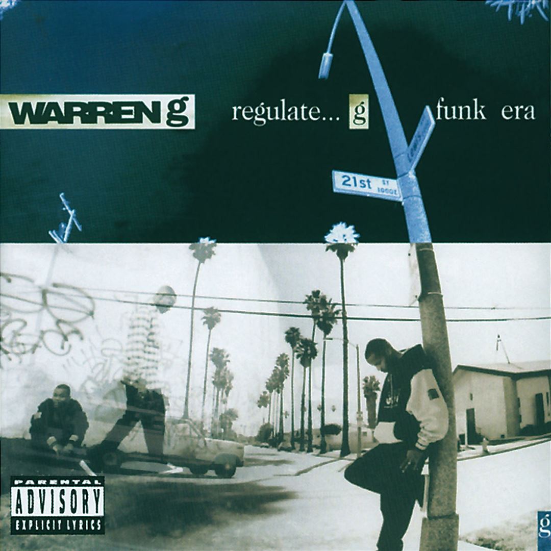 Regulate...G Funk Era cover art