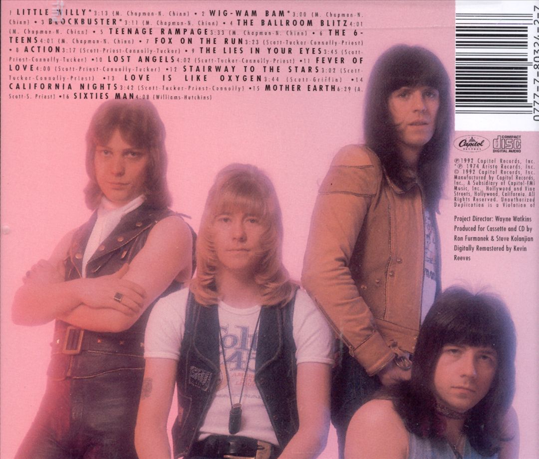 Best of Sweet [Capitol 1993] cover art