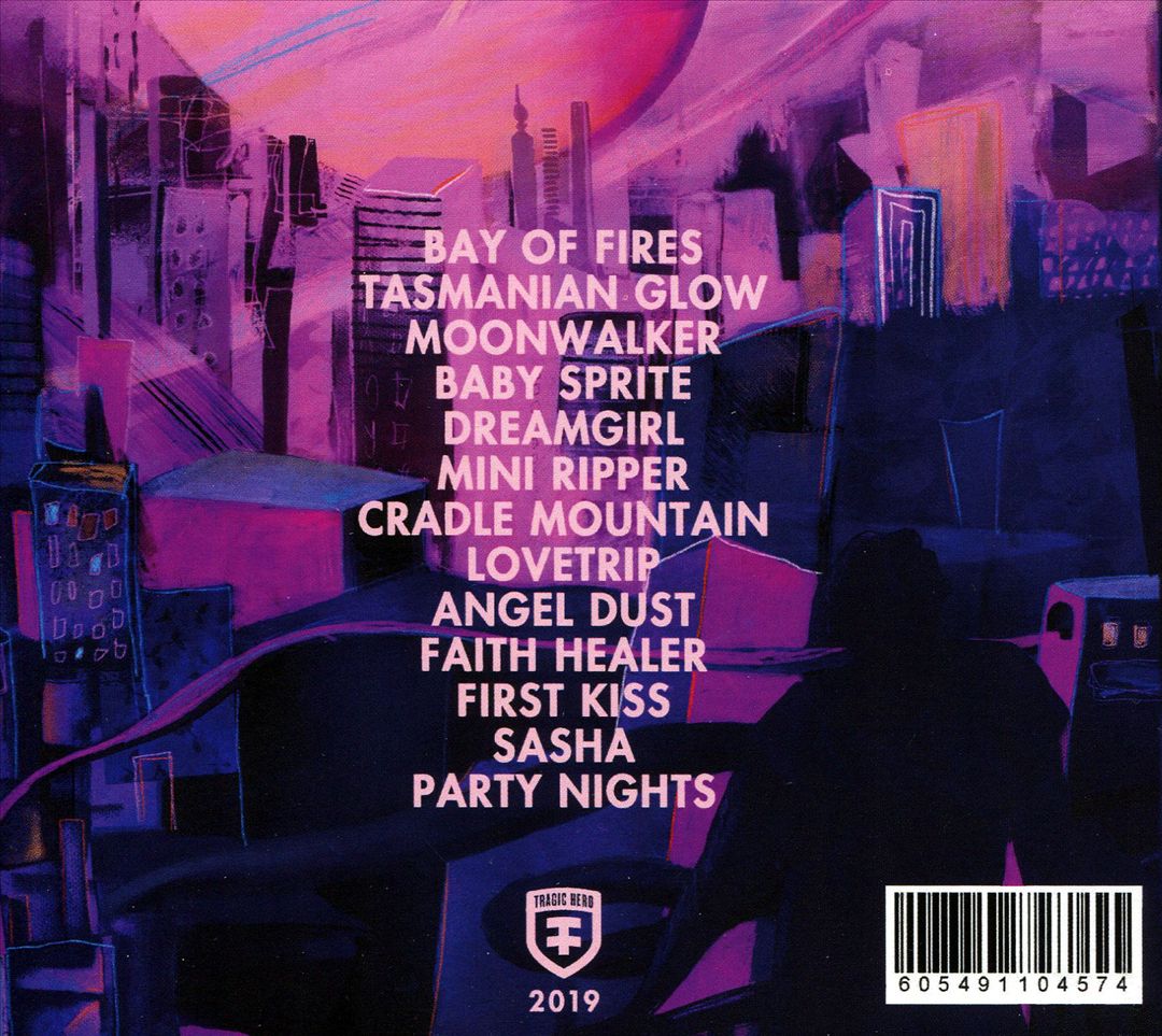 Tasmanian Glow cover art