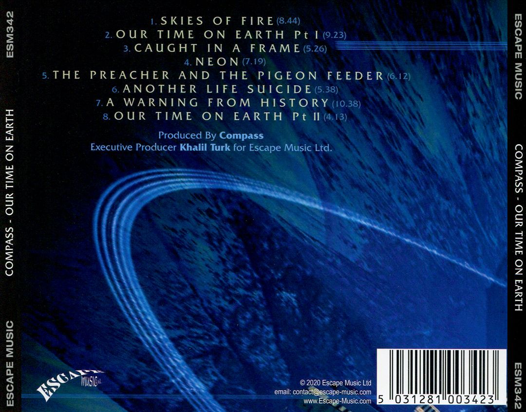 Our Time on Earth cover art