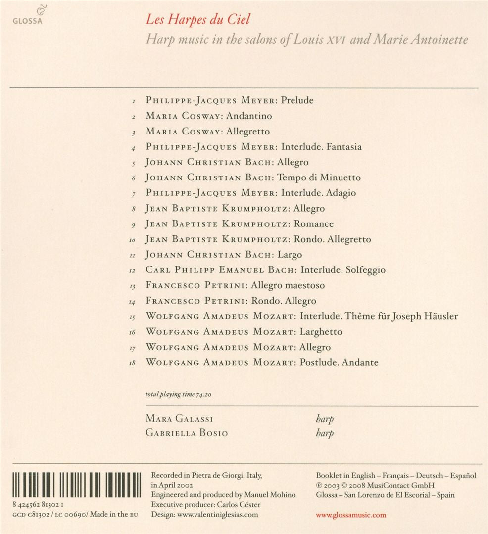 Les Harpes de Ciel cover art