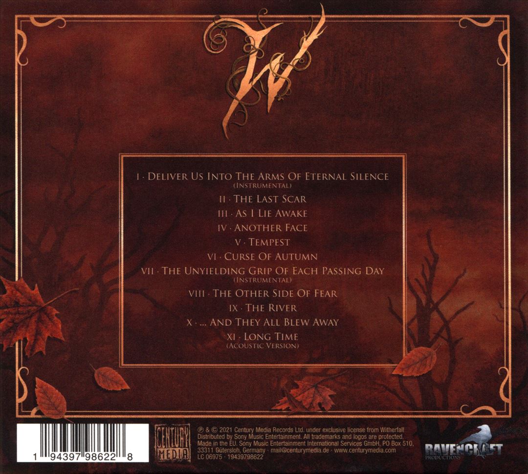 Curse of Autumn cover art