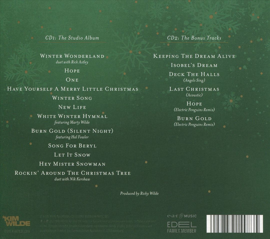 Wilde Winter Songbook [Deluxe Edition] cover art