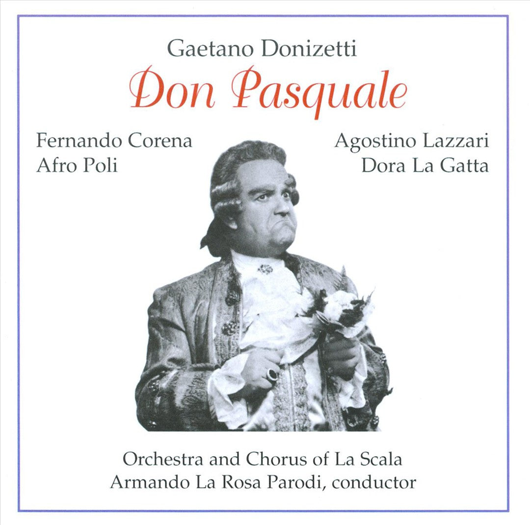 Gaetano Donizetti: Don Pasquale cover art
