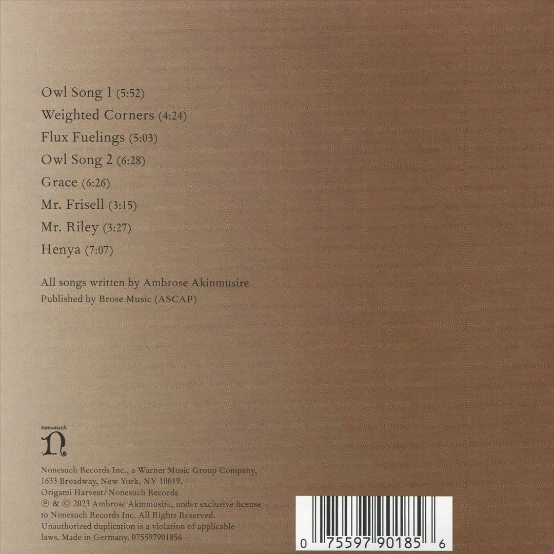 Owl Song cover art