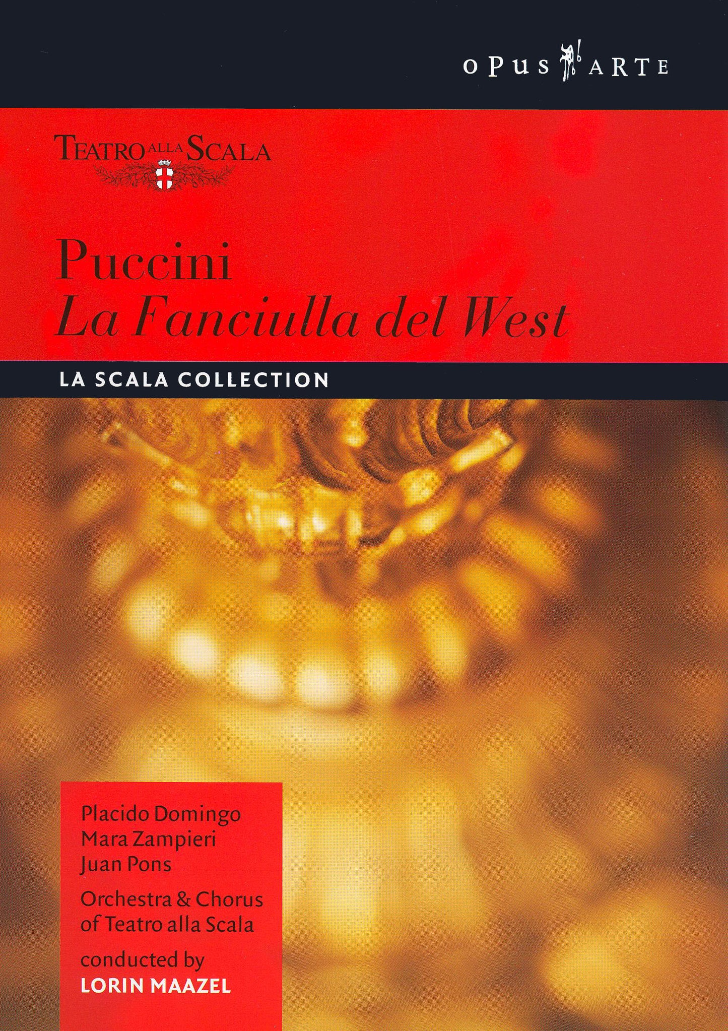 Giacomo Puccini - Fanciulla Del West (La) cover art