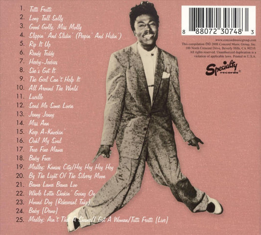 Very Best of Little Richard [Specialty] cover art