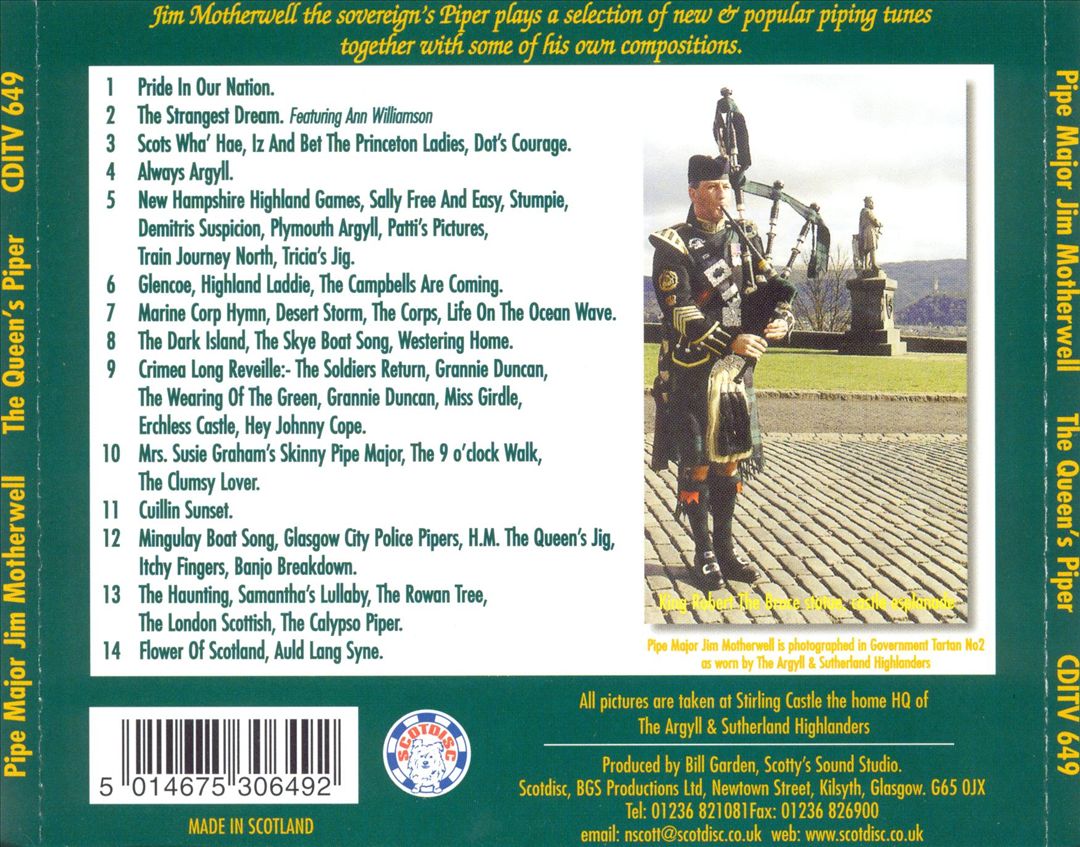 Queen's Piper cover art