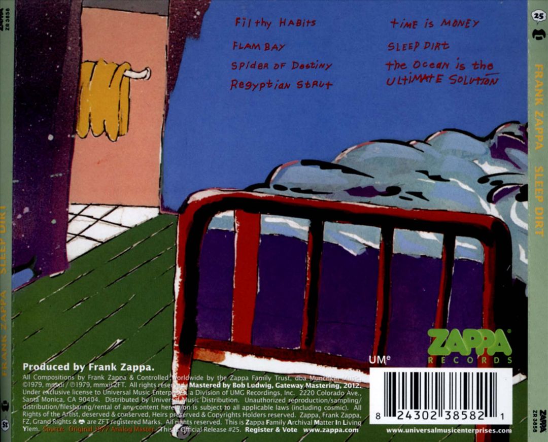 Sleep Dirt cover art