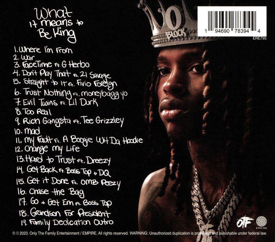 What It Means to Be King cover art