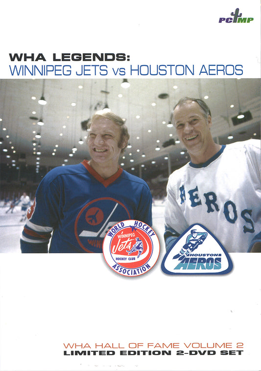 WINNIPEG JETS VS HOUSTON AEROS cover art