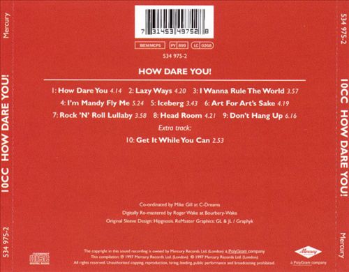 How Dare You cover art