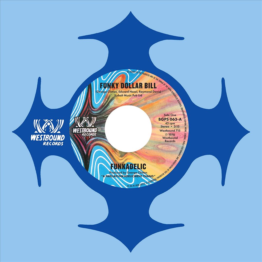 Funky Dollar Bill cover art