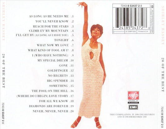 Twenty of the Best cover art