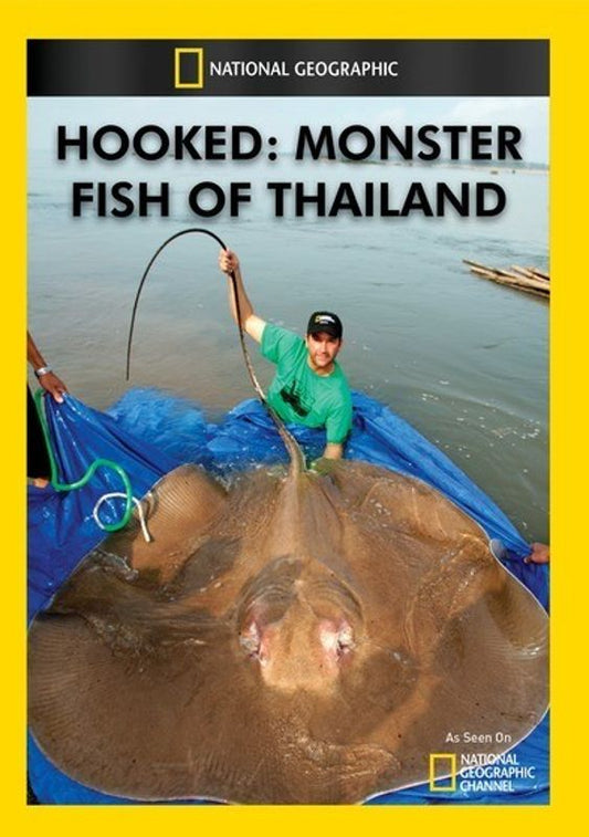 Hooked: Monster Fish of Thailand cover art