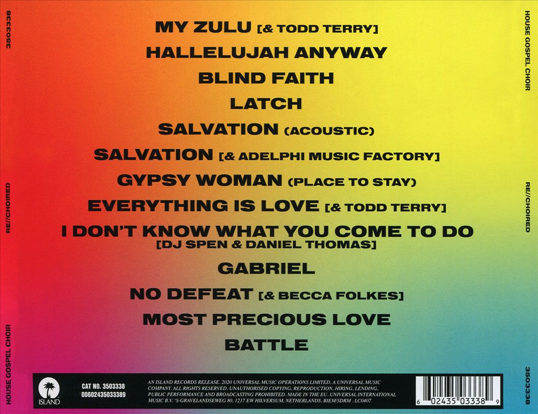 Re//Choired cover art
