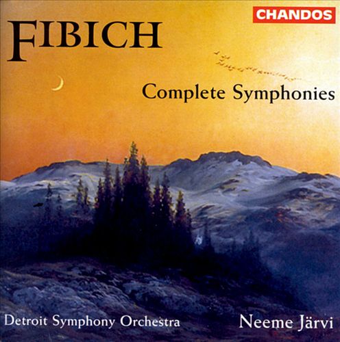Fibich: Complete Symphonies cover art