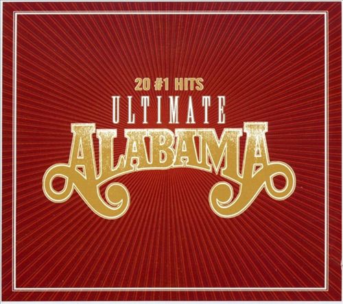 Ultimate Alabama: 20 #1 Hits cover art