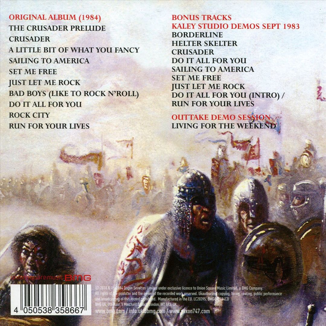 Crusader cover art