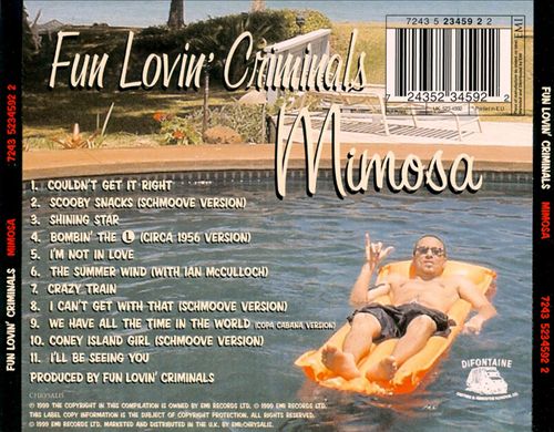 Mimosa cover art