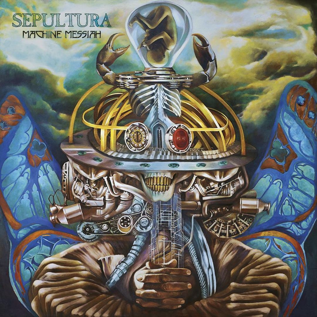 Machine Messiah [CD/DVD] cover art