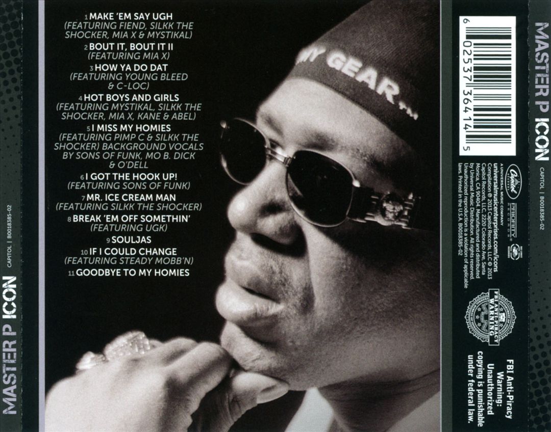 Icon cover art