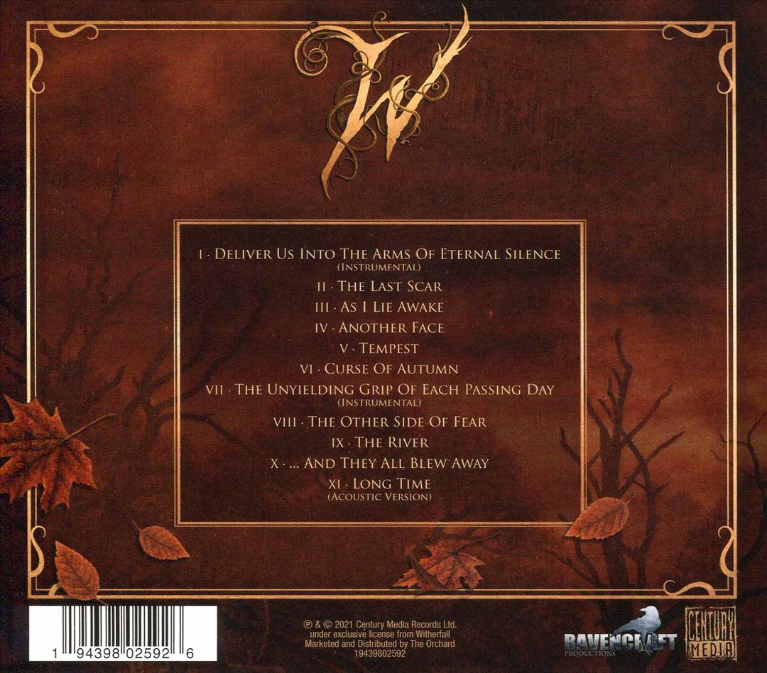 Curse of Autumn cover art
