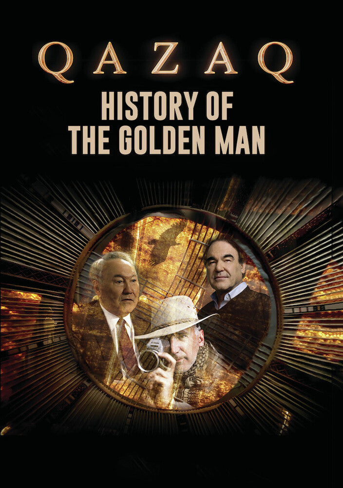 Qazaq: History of the Golden Man cover art
