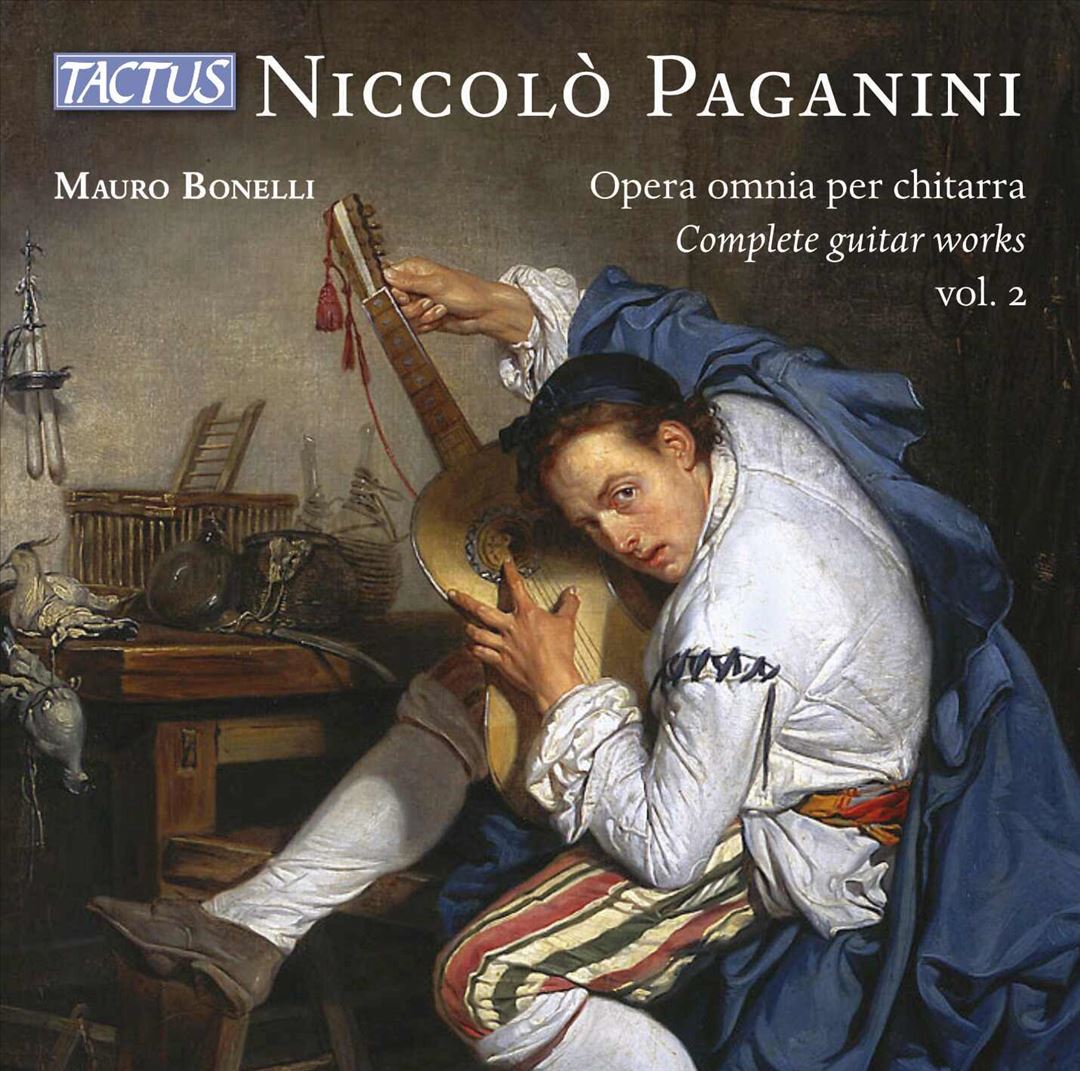 Niccolò Paganini: Opera omnia per chitarra, Vol. 2 cover art
