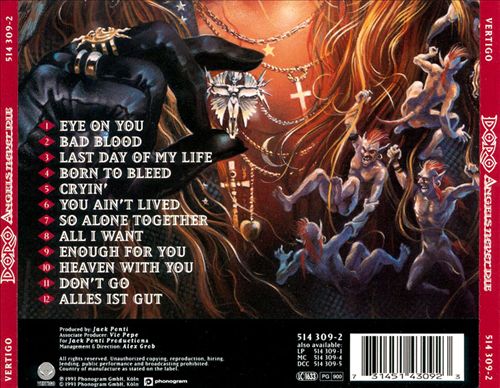 Angels Never Die cover art