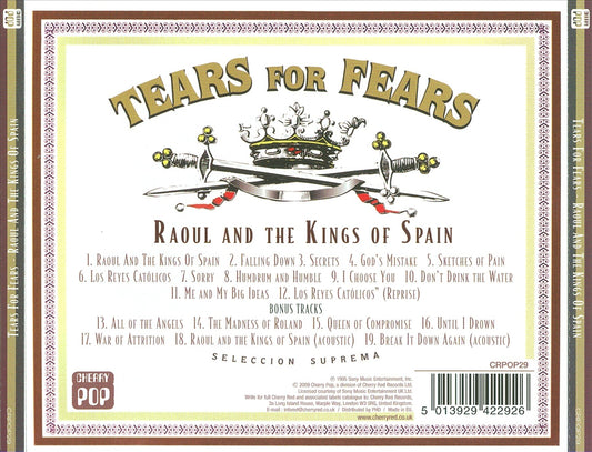 Raoul and the Kings of Spain [Bonus Tracks] cover art
