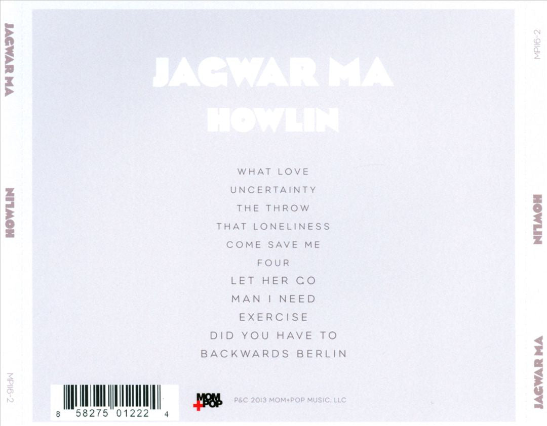 Howlin' cover art