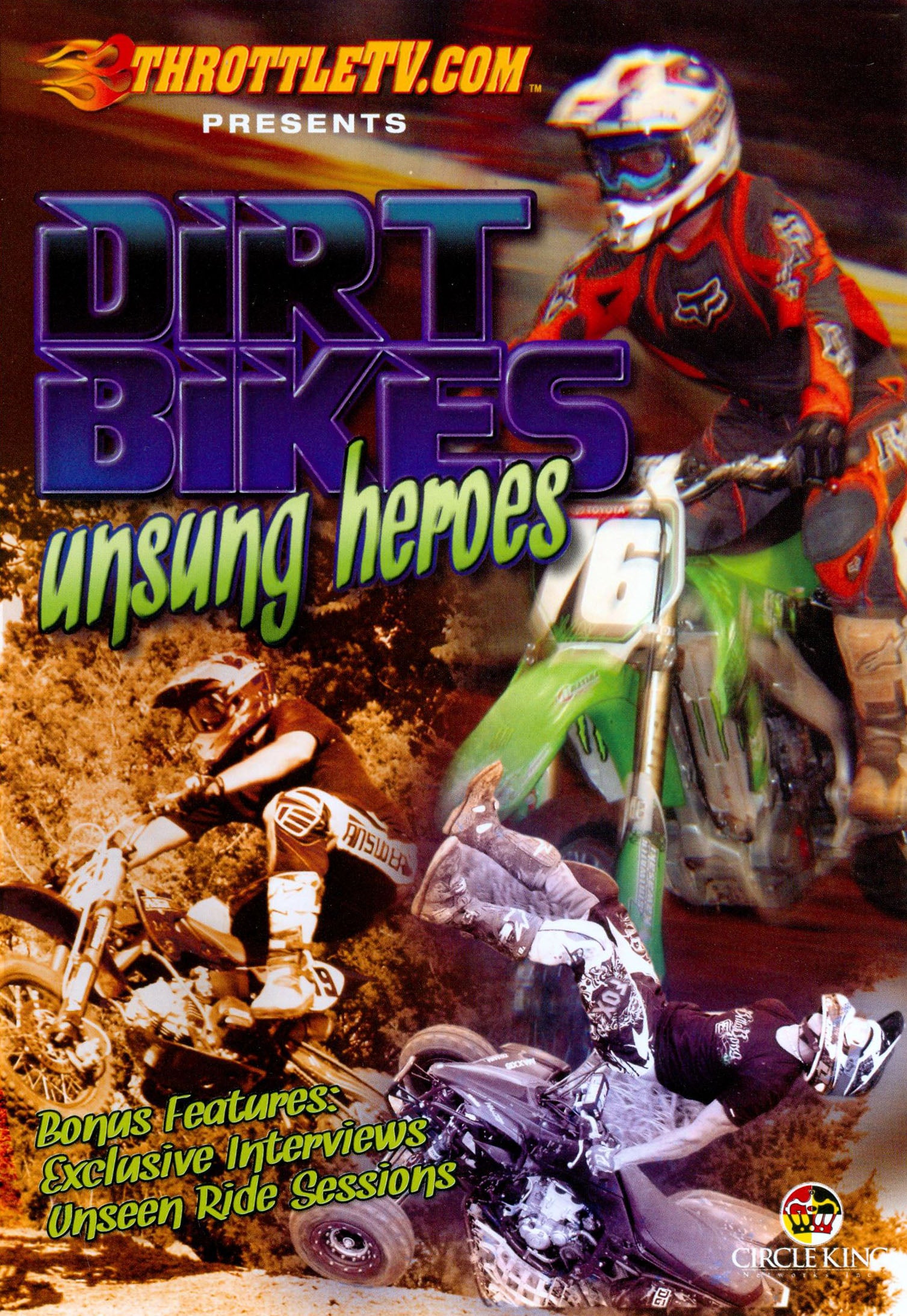 Dirt Bikes: Unsung Heroes cover art