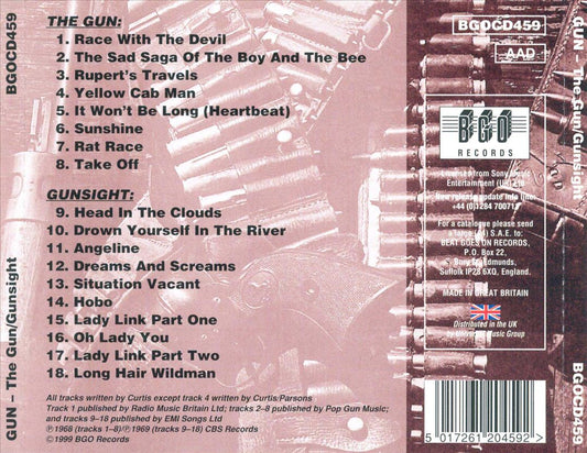 Gun/Gunsight cover art