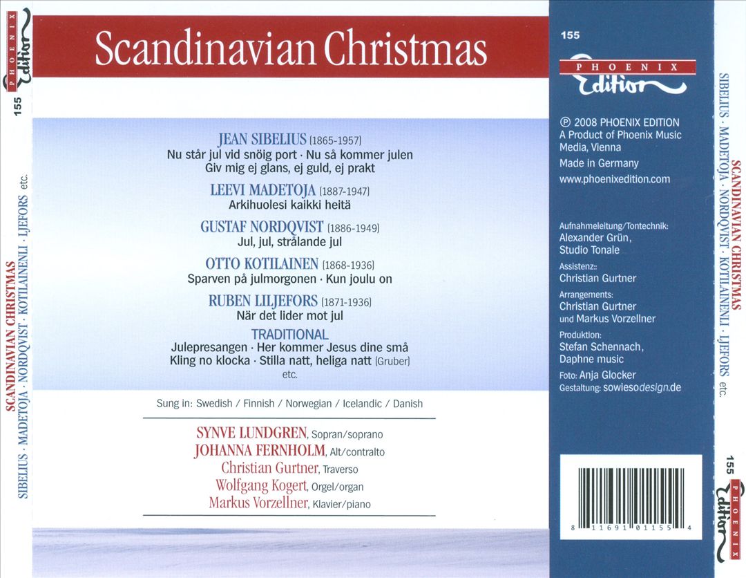 Scandinavian Christmas cover art