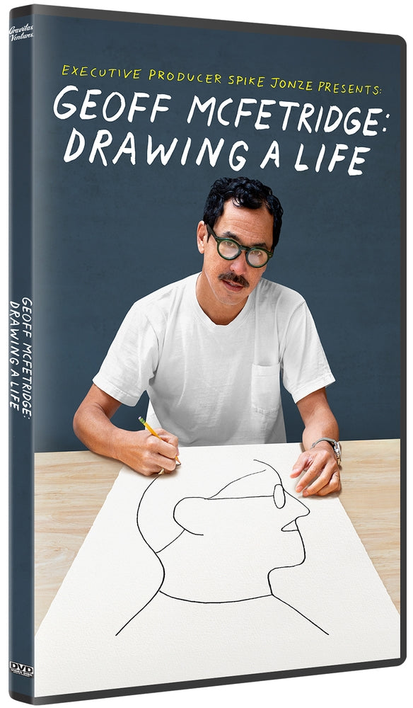 Geoff McFetridge: Drawing a Life cover art
