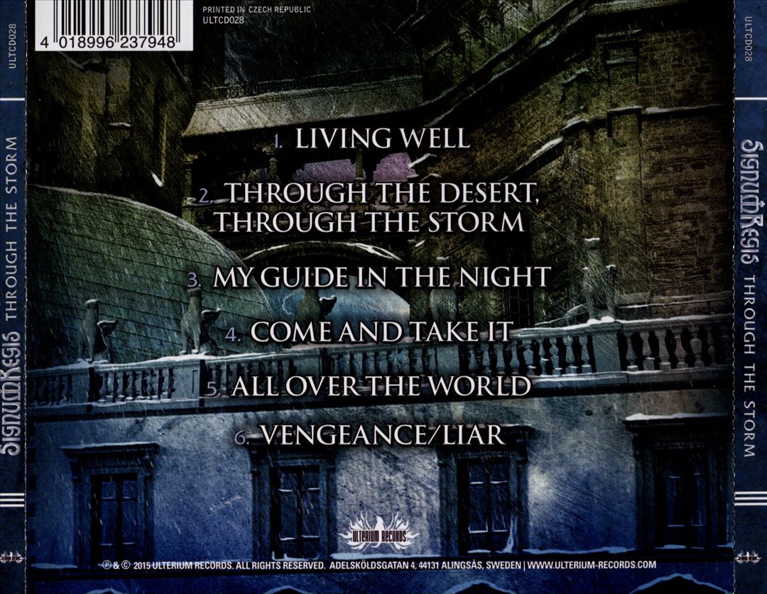 Through the Storm cover art