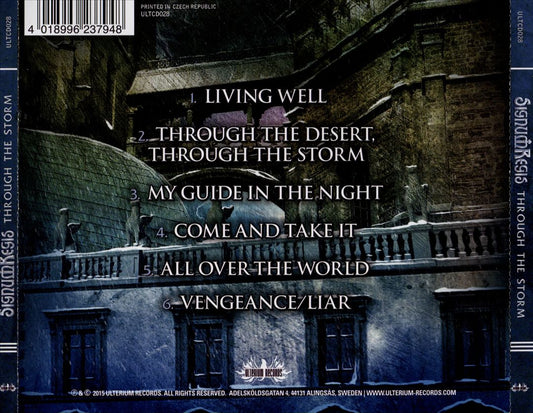 Through the Storm cover art